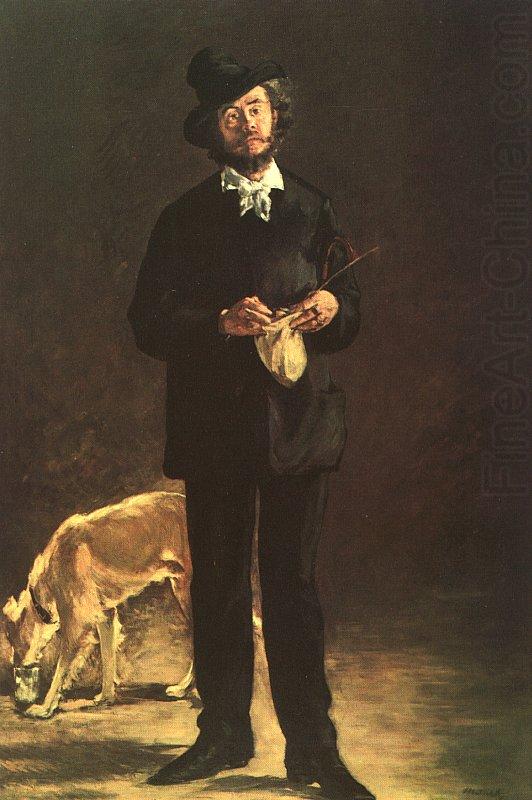 Edouard Manet Portrait of Gilbert Marcellin Desboutin china oil painting image